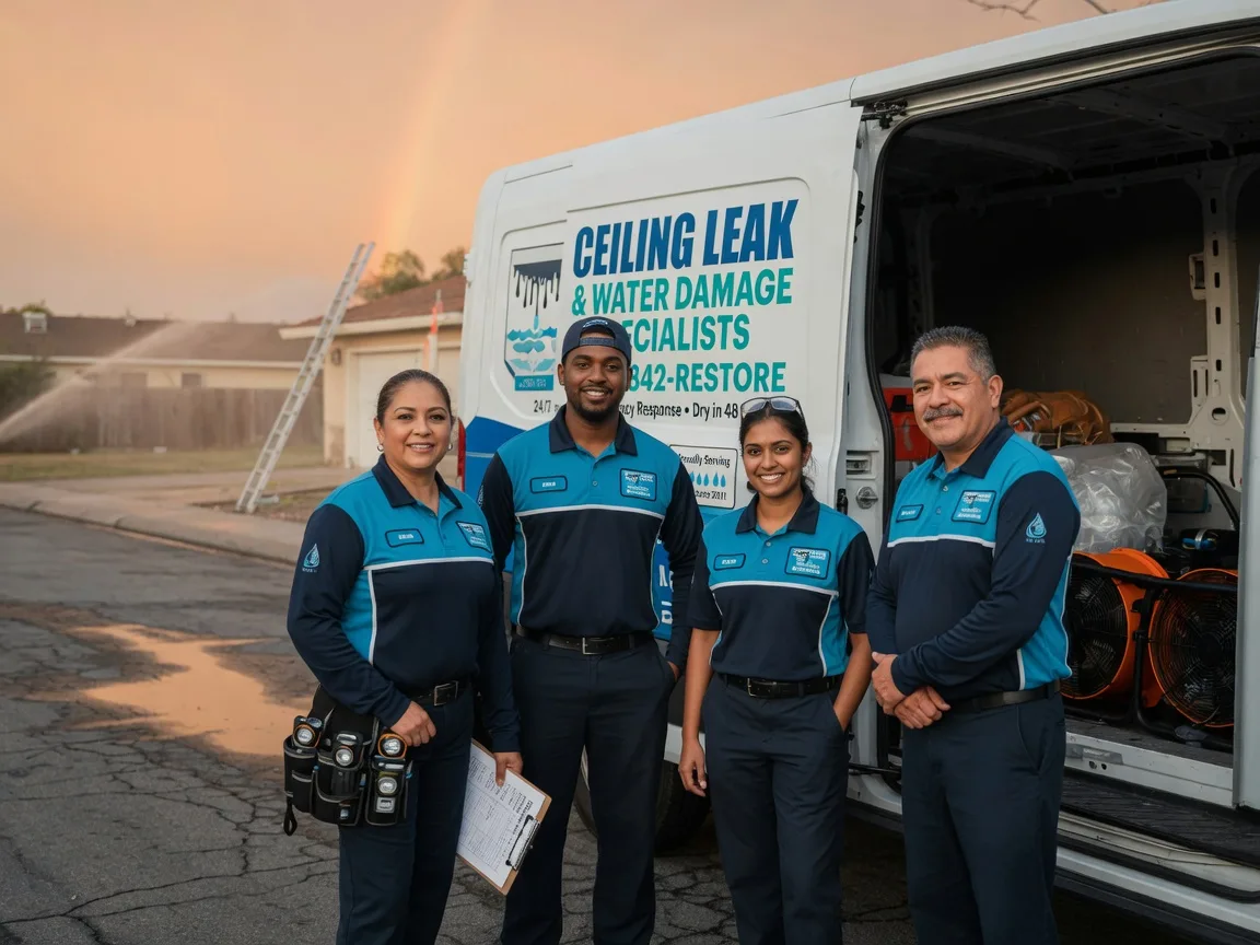 Ceiling Leak Cleanup company in Hernshaw, WV