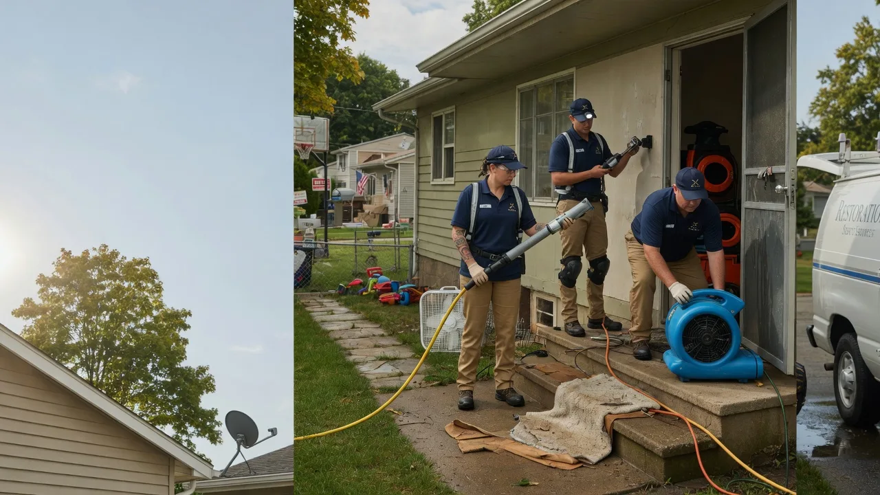 Crawl Space Water Removal in Hernshaw, WV near me