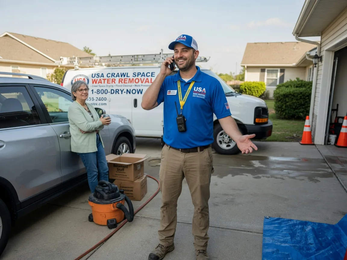 Crawl Space Water Removal Hernshaw, WV FAQs